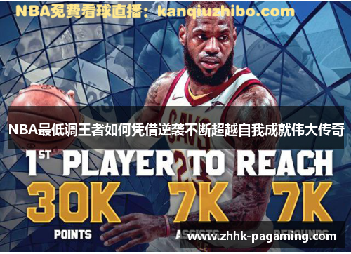 NBA最低调王者如何凭借逆袭不断超越自我成就伟大传奇