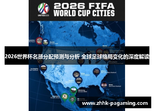 2026世界杯名额分配预测与分析 全球足球格局变化的深度解读 2026世界杯名额分配预测与分析 全球足球格局变化的深度解读
