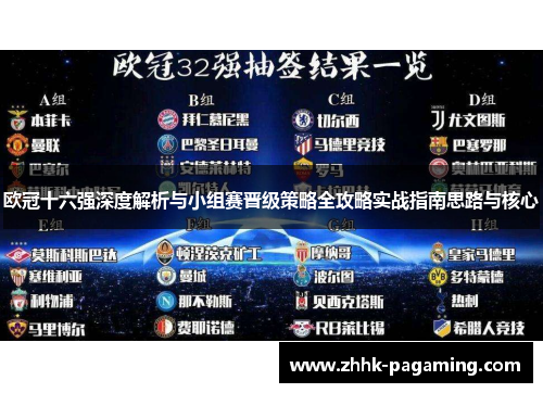 欧冠十六强深度解析与小组赛晋级策略全攻略实战指南思路与核心 欧冠十六强深度解析与小组赛晋级策略全攻略实战指南思路与核心